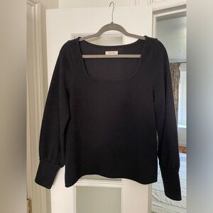 MADEWELL BLACK SWEATER